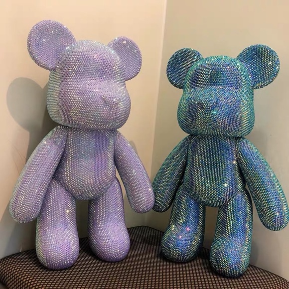 DIY diamond bear - Picture 3 of 10